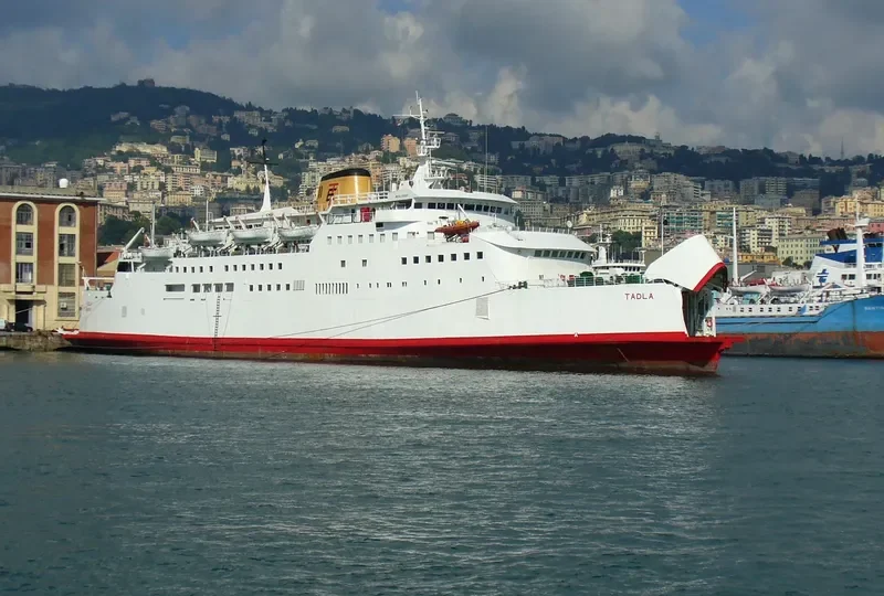 VERONICA LINE Ro-Ro IMO 7010509