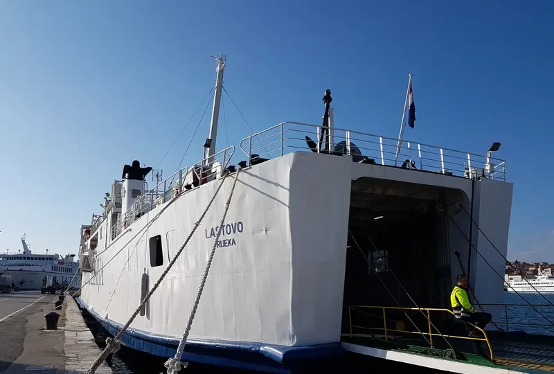 LASTOVO Ro-Ro IMO 7010717