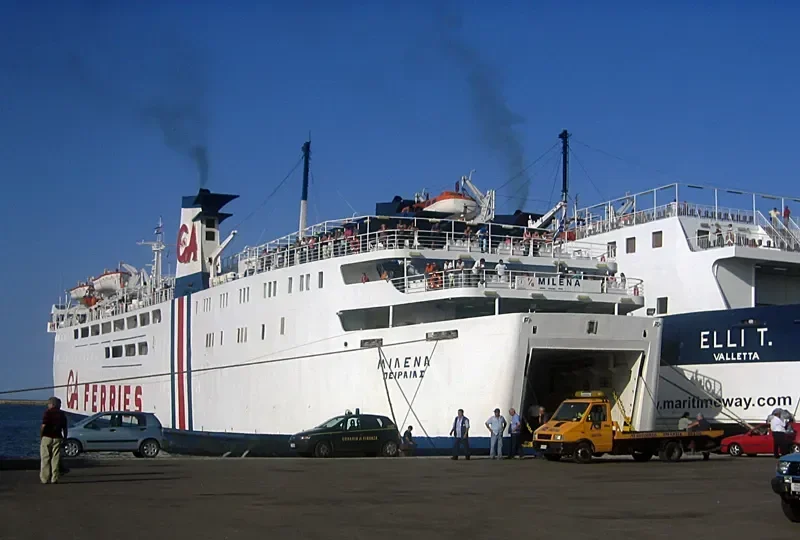 MILENA Ro-Ro IMO 7010781 photo 8
