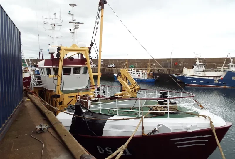 CAMM BOUNTEOUS Fishing Vessel IMO 7011046 photo 4