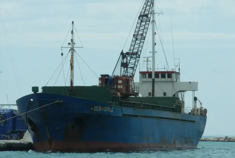 GERASIMOS General Cargo IMO 7011230 photo 3