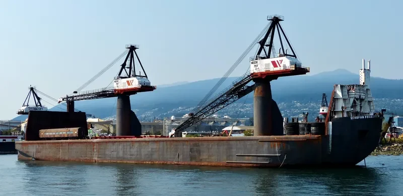 SEASPAN FORESTER General Cargo IMO 7011242 photo 3