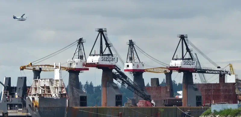 SEASPAN FORESTER General Cargo IMO 7011242 photo 9