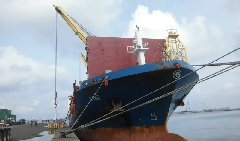 TYNE Bulk Carrier IMO 7011591