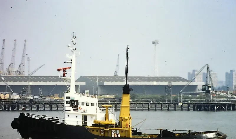 ANGLIAN WARRIOR General Cargo IMO 7011644