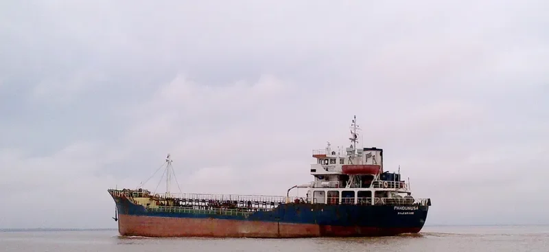 PANDUNUSA Tanker IMO 7012105