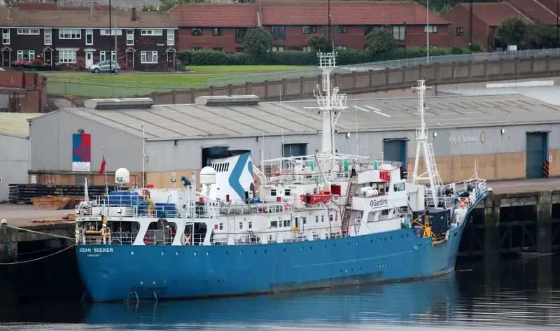 OCEAN SEEKER General Cargo IMO 7012179