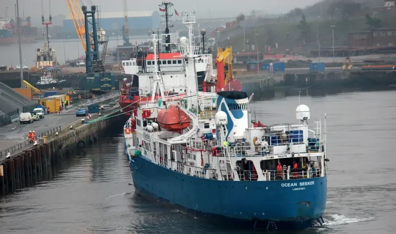 OCEAN SEEKER General Cargo IMO 7012179 photo 2