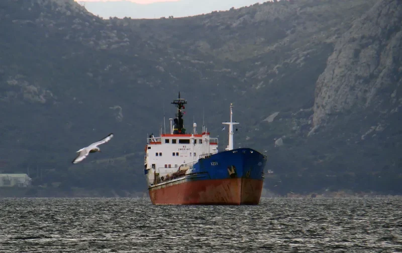 AZOV Tanker IMO 7012363