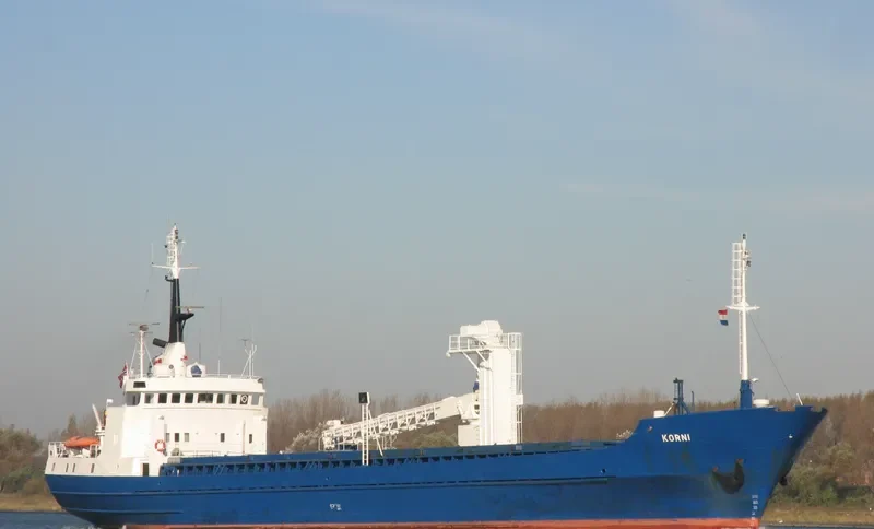 KORNI Bulk Carrier IMO 7012571