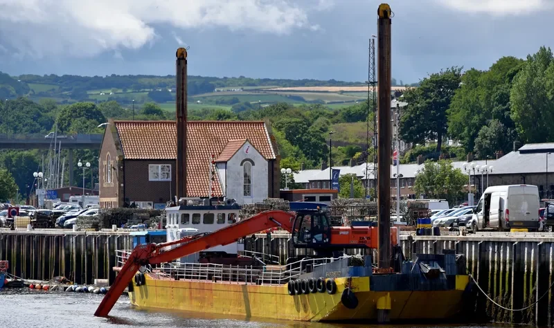 SANDSEND Barge IMO 7013202 photo 2