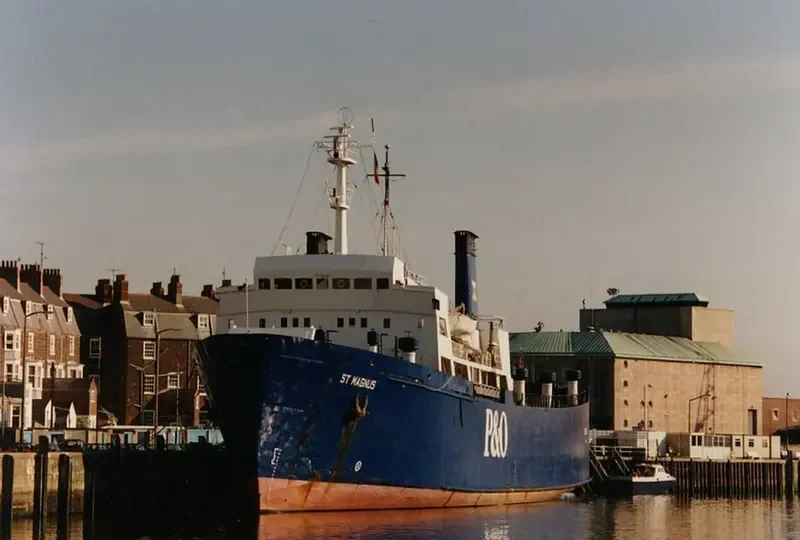 DONA JUANA Ro-Ro IMO 7013604