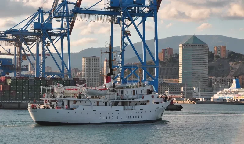 GIORGIO CINI General Cargo IMO 7013824