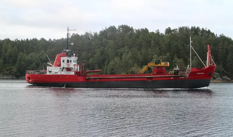 SANDTROLL General Cargo IMO 7014347