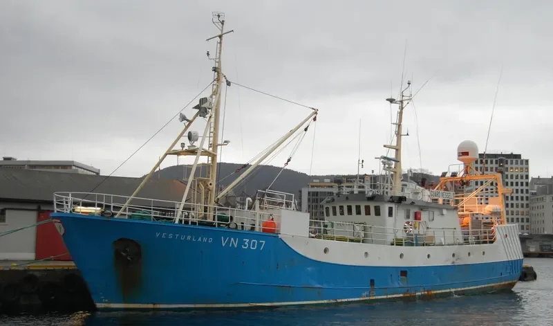 VESTURLAND Fishing Vessel IMO 7014359 photo 2
