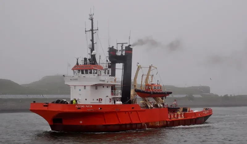 PUTFORD PUFFIN Multi-Purpose Offshore Vessel IMO 7014385 photo 7