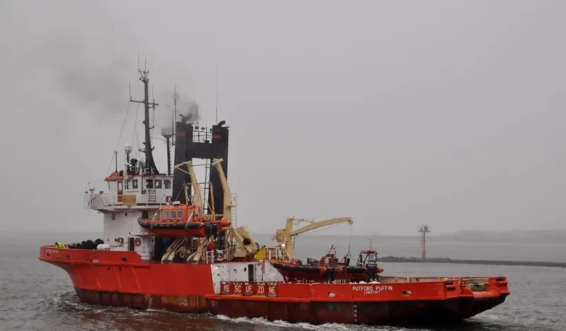 PUTFORD PUFFIN Multi-Purpose Offshore Vessel IMO 7014385 photo 8