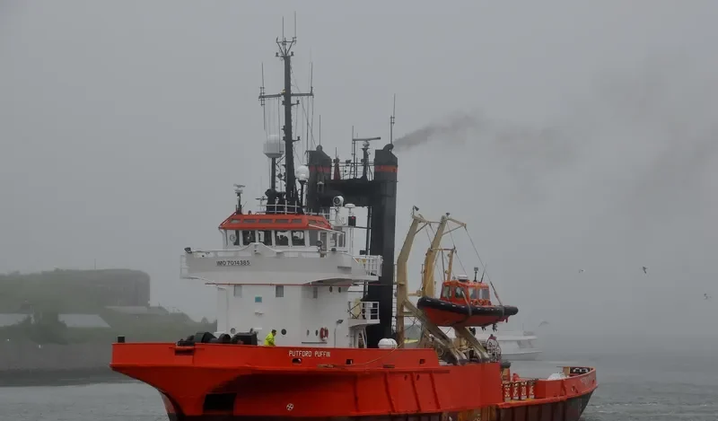 PUTFORD PUFFIN Multi-Purpose Offshore Vessel IMO 7014385 photo 9