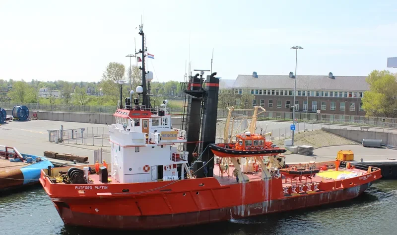 PUTFORD PUFFIN Multi-Purpose Offshore Vessel IMO 7014385 photo 10