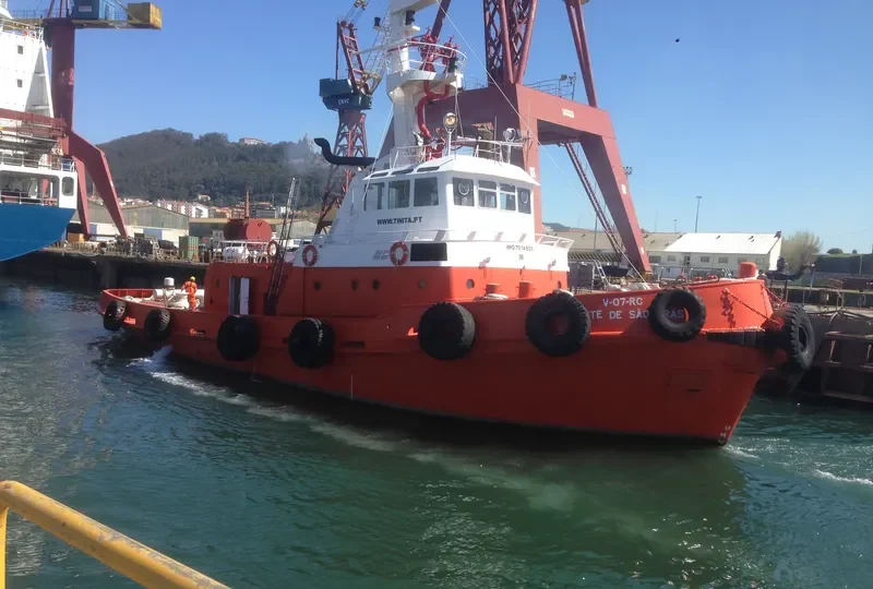 MONTE DE SAO BRAS Tug Boat IMO 7014505