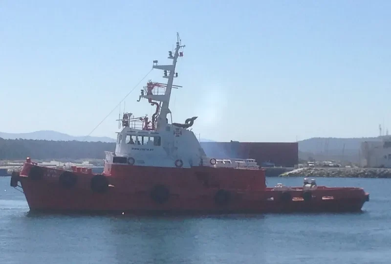 MONTE DE SAO BRAS Tug Boat IMO 7014505 photo 2