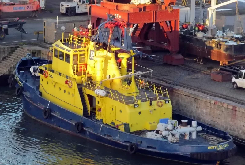 LIBERDADE Tug Boat IMO 7014517 photo 3