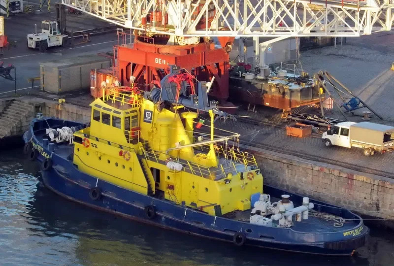LIBERDADE Tug Boat IMO 7014517 photo 4