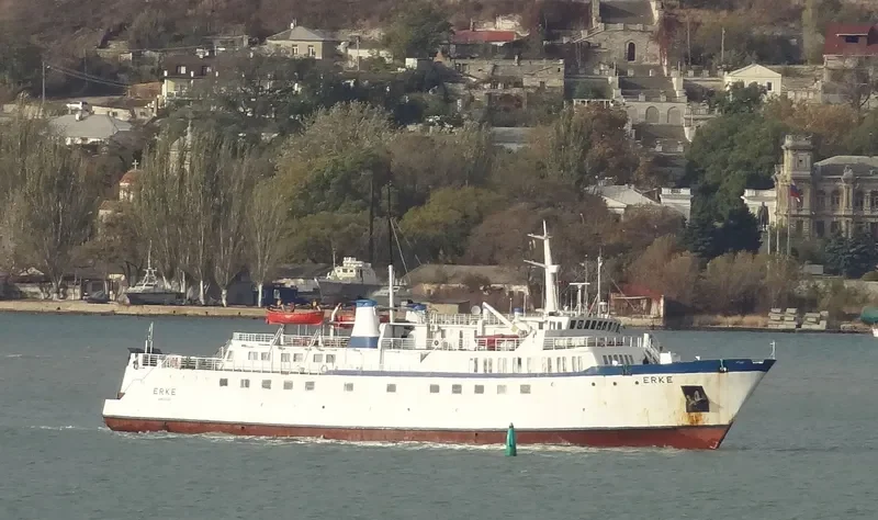 ERKE Ro-Ro IMO 7014581