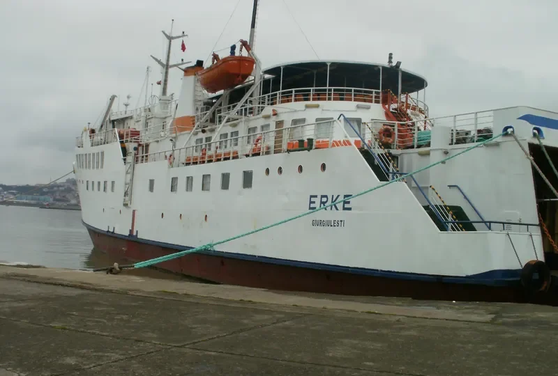ERKE Ro-Ro IMO 7014581 photo 8