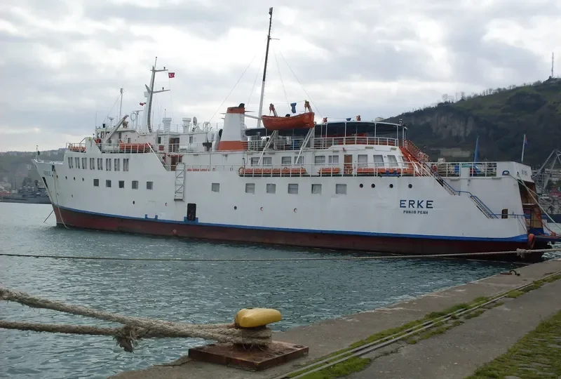 ERKE Ro-Ro IMO 7014581 photo 9