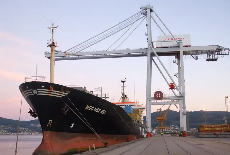 MSC MEE MAY Container Ship IMO 7015274 photo 2