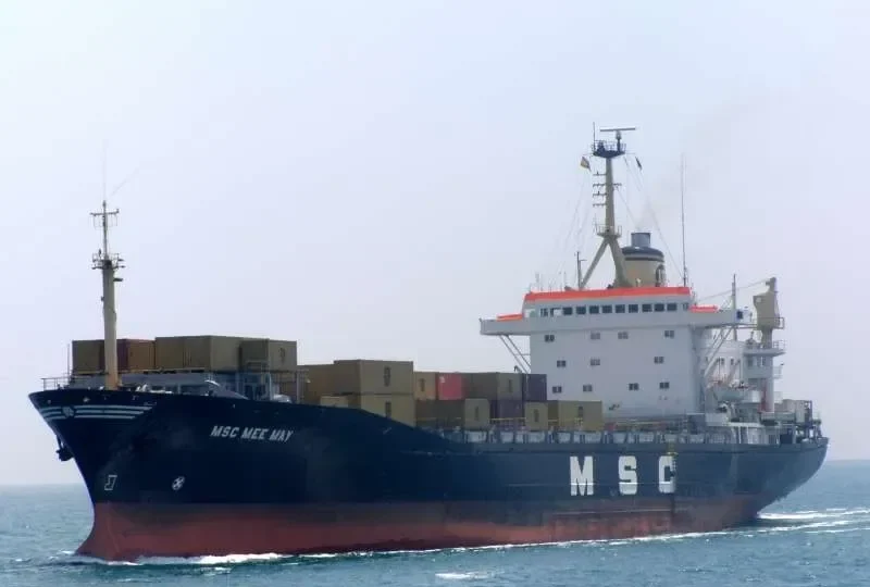 MSC MEE MAY Container Ship IMO 7015274 photo 3
