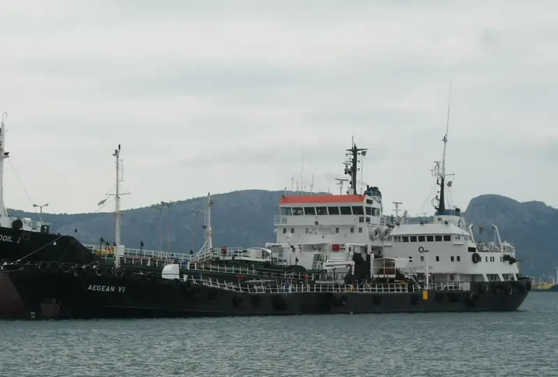 AEGEAN VI Tanker IMO 7015303 photo 9