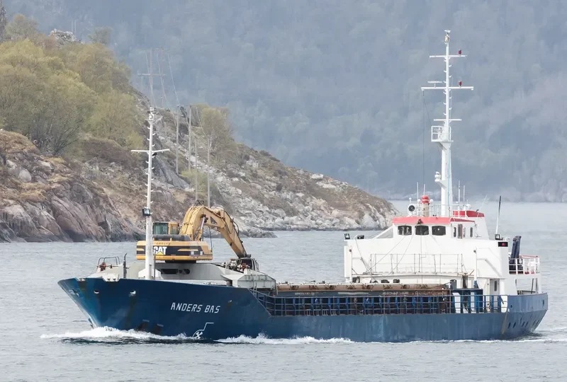 ANDERS BAS General Cargo IMO 7015494