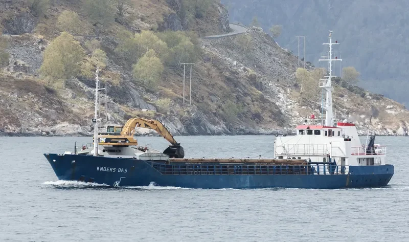 ANDERS BAS General Cargo IMO 7015494 photo 2