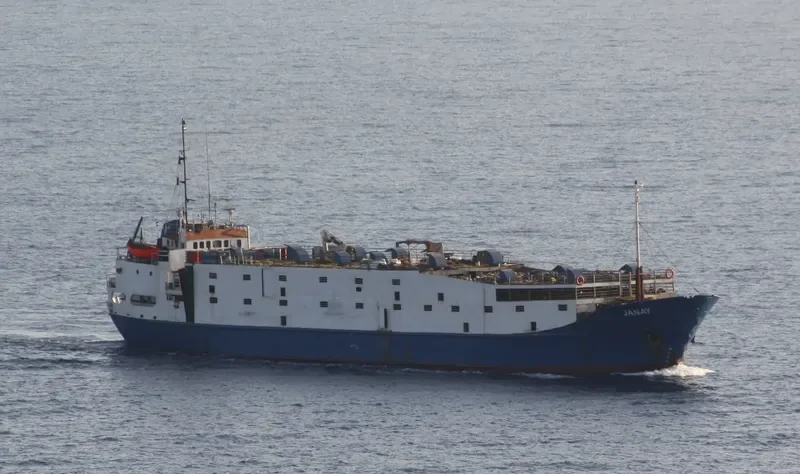 JANAY General Cargo IMO 7015509