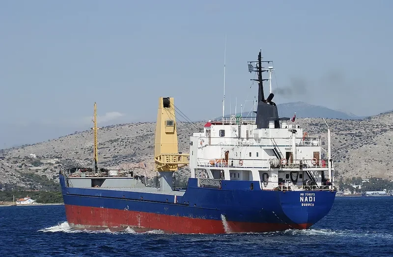KORAVI I General Cargo IMO 7016072 photo 3