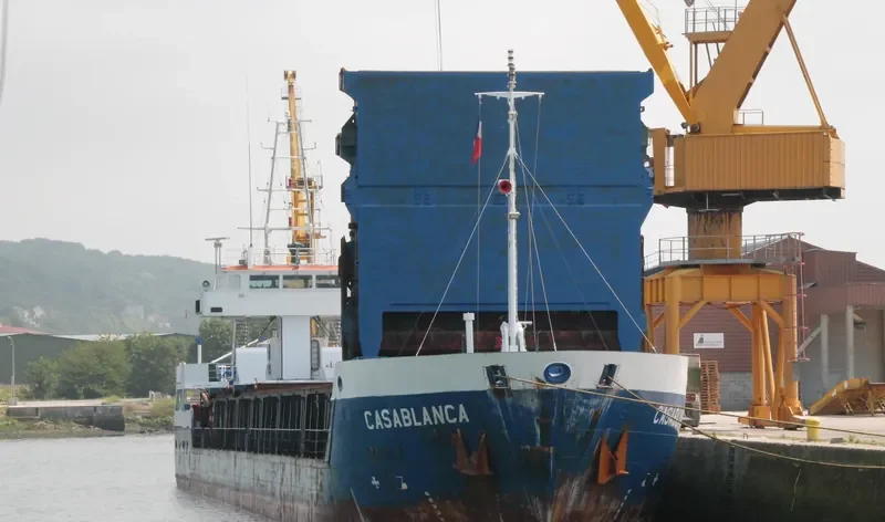 CASABLANCA Bulk Carrier IMO 7016450