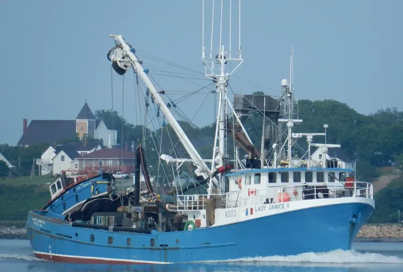 LADY JANICE II Fishing Vessel IMO 7016553 photo 4