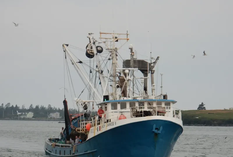 LADY JANICE II Fishing Vessel IMO 7016553 photo 7