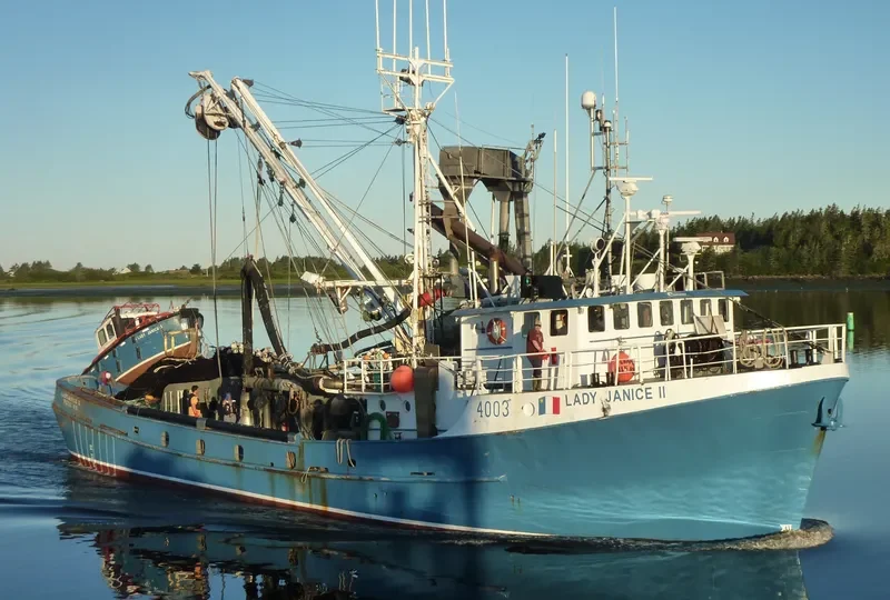 LADY JANICE II Fishing Vessel IMO 7016553 photo 8