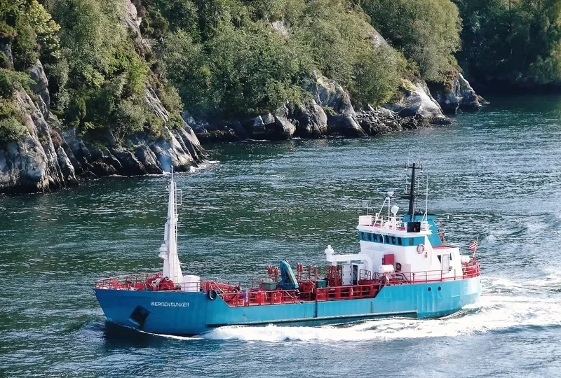 HALTBAKK BUNKERSERVICE General Cargo IMO 7017351