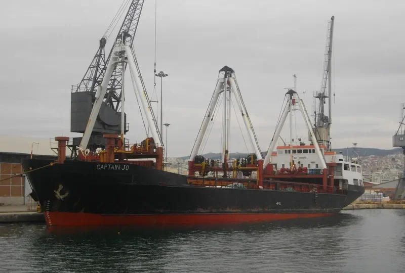 CAPTAIN JO General Cargo IMO 7017375 photo 10
