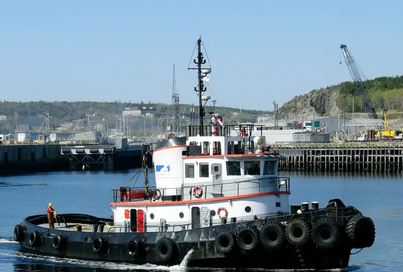 BONNIE B III Tug Boat IMO 7017662 photo 4