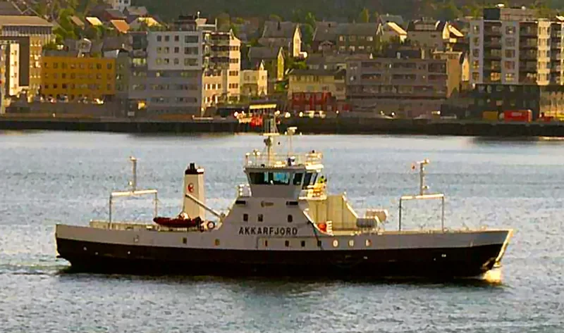 AKKARFJORD Ro-Ro IMO 7018276 photo 3