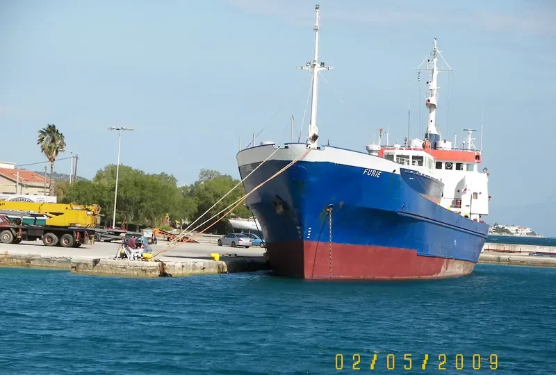FURIE General Cargo IMO 7018628 photo 2
