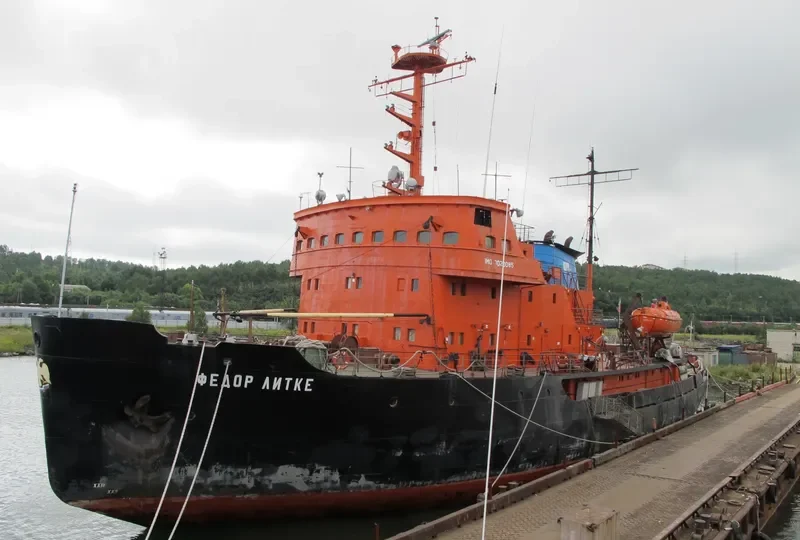 FYODOR LITKE General Cargo IMO 7020085