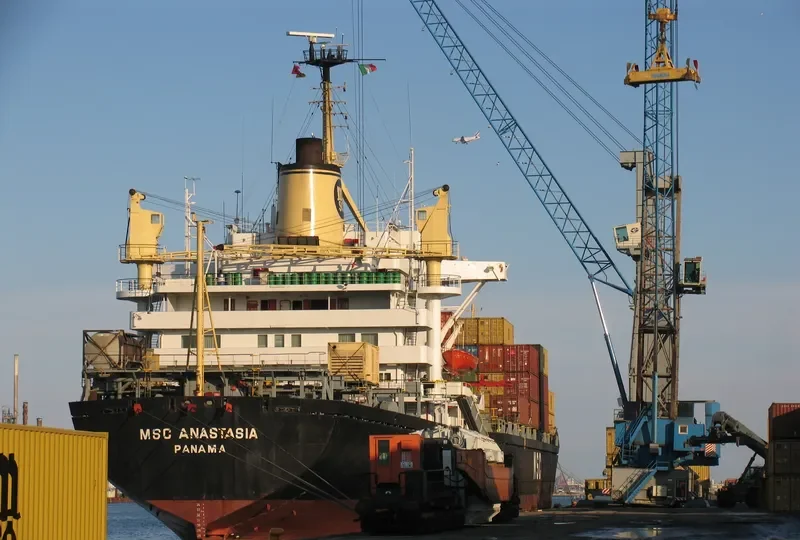 MSC ANASTASIA Container Ship IMO 7020542