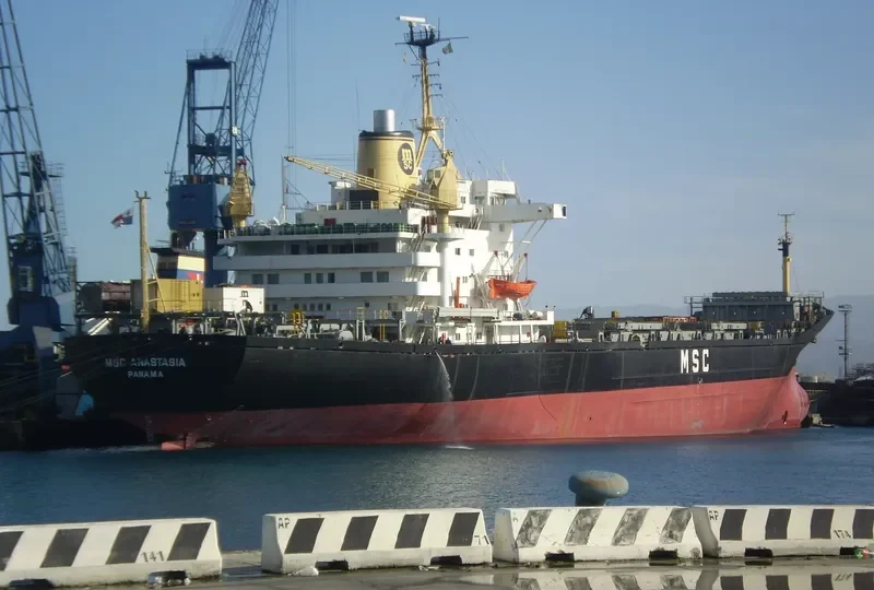 MSC ANASTASIA Container Ship IMO 7020542 photo 2