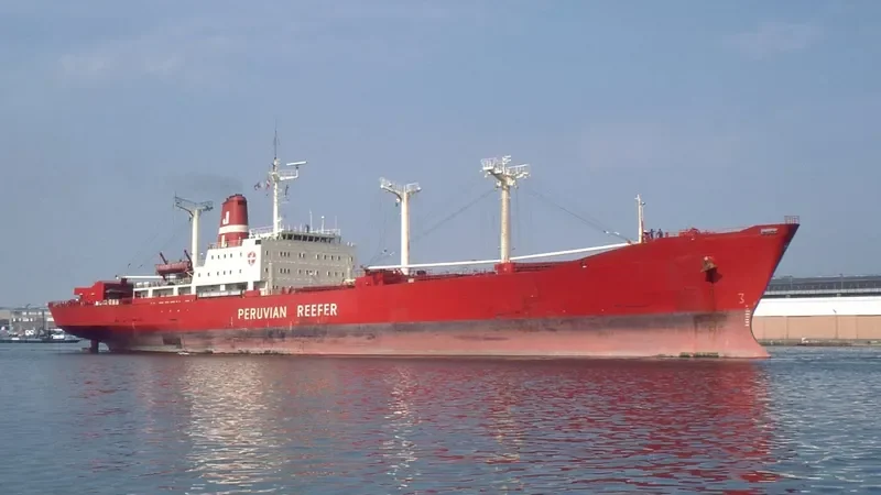 ORANGE REEFER General Cargo IMO 7020578